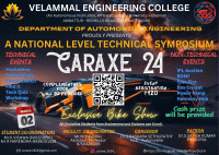 CARAXE-24 Technical Symposium Poster